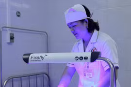 Điều trị thành công trẻ sinh non 33 tuần bị suy hô hấp