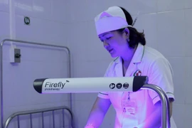 Điều trị thành công trẻ sinh non 33 tuần bị suy hô hấp