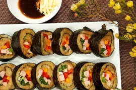 "Hô biến" bánh chưng thừa sau Tết thành món ngon hấp dẫn, không sợ ngán