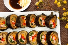 "Hô biến" bánh chưng thừa sau Tết thành món ngon hấp dẫn, không sợ ngán