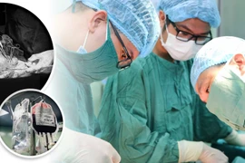 Mổ cấp cứu, bảo tồn tử cung cho sản phụ bị rau cài răng lược