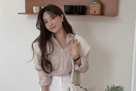 4 kiểu áo sơ mi giúp nàng mảnh mai, nâng tầm phong cách sành điệu