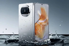 Huawei "vượt mặt" Samsung về smartphone màn hình gập