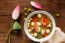 Các món canh bổ dưỡng giúp cân bằng nội tiết tố nữ