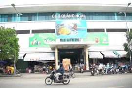 Xả thải vượt quy chuẩn, BQL chợ Quảng Ngãi bị phạt 255 triệu đồng