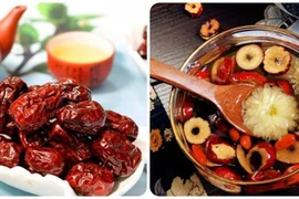 Cách pha trà táo đỏ khô bổ dưỡng, tốt cho sức khoẻ