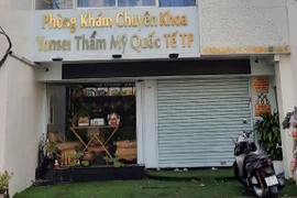 "Dính" loạt sai phạm, Thẩm mỹ Quốc tế Yonsei TP bị đình chỉ hoạt động