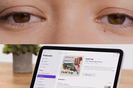 Người dùng iPhone và iPad có thể điều khiển thiết bị bằng mắt?