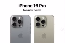 iPhone 16 Pro Max chuẩn bị "lột xác" với 2 màu mới tuyệt đẹp