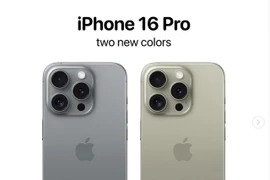 iPhone 16 Pro Max chuẩn bị "lột xác" với 2 màu mới tuyệt đẹp