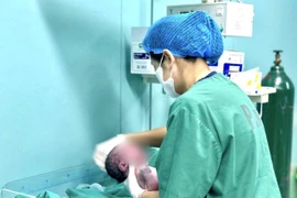 Phẫu thuật lấy thai thành công cho sản phụ bị rau tiền đạo trung tâm