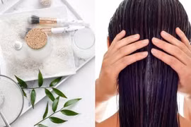 Bí quyết chăm sóc tóc chắc khỏe, bóng mượt bằng nước vo gạo