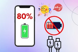 Cách khắc phục lỗi pin iPhone sạc đến 80% là dừng