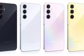 Bộ đôi Galaxy A35 và A55 5G trình làng: Thiết kế "Key Island" kiểu mới