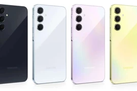 Bộ đôi Galaxy A35 và A55 5G trình làng: Thiết kế "Key Island" kiểu mới