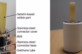 Nhật Bản phát triển thành công "robot ăn được" đầu tiên trên thế giới