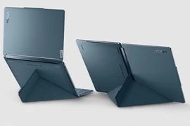 Lenovo ra mắt Yoga Book 9 13IMU9 với thiết kế màn hình kép độc đáo