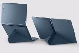 Lenovo ra mắt Yoga Book 9 13IMU9 với thiết kế màn hình kép độc đáo