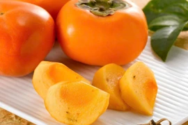 Lợi ích sức khoẻ tuyệt vời của quả hồng giòn