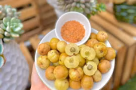 Loại quả xưa rụng đầy không ai ăn, giờ "lên đời" thành của ngon vật lạ