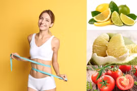 "Điểm" 5 loại vitamin giúp đốt cháy mỡ bụng hiệu quả