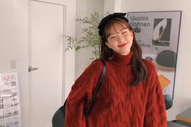 Bí quyết diện đồ đỏ đi chơi Tết mà không lo bị sến, dìm da