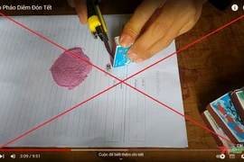 Cứ cận Tết, pháo tự chế lại 'nổ' trên mạng