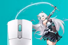 ASUS ra mắt chuột gaming Tianxuan Mini với độ bền 100 triệu lần nhấn