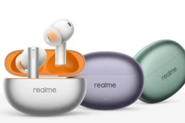 Realme ra mắt tai nghe Buds Air 6 mới với thời lượng pin ấn tượng