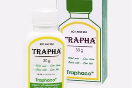 Thu hồi lô bột khử mùi Trapha kém chất lượng