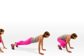 5 bài tập chống đẩy giúp đốt cháy calo, vòng eo thon gọn