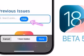 iOS 18 Beta 5 có gì mới?