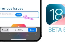 iOS 18 Beta 5 có gì mới?