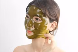 Công thức làm mặt nạ rong biển giúp da trắng sáng, căng mịn