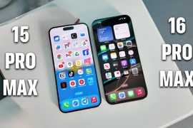 So sánh iPhone 16 Pro Max và iPhone 15 Pro Max