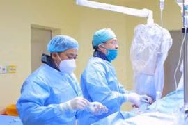 Cảnh báo biến cố tim mạch mùa lạnh