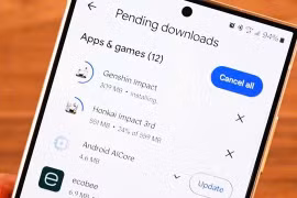 Google Play Store có thể cập nhật nhiều ứng dụng cùng lúc?