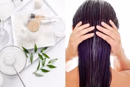 Mách nàng 5 mặt nạ ủ tóc từ thiên nhiên giúp suôn bóng, giảm gãy rụng