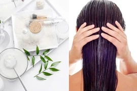 Mách nàng 5 mặt nạ ủ tóc từ thiên nhiên giúp suôn bóng, giảm gãy rụng