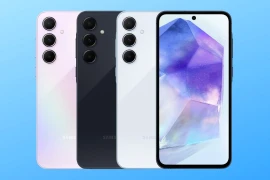 Lộ ảnh thực tế Samsung Galaxy A55 trước thềm ra mắt