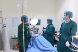 Cứu người bệnh nguy kịch do xuất huyết dạ dày