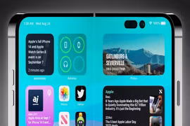 iPhone gập đầu tiên của Apple sẽ có màn hình tự phục hồi?