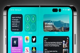 iPhone gập đầu tiên của Apple sẽ có màn hình tự phục hồi?
