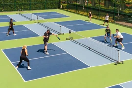 Chơi pickleball, cần lưu ý gì để giảm nguy cơ chấn thương?