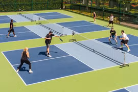 Chơi pickleball, cần lưu ý gì để giảm nguy cơ chấn thương?