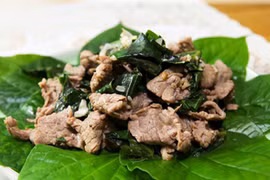 Hôm nay ăn gì: Thịt bò xào lá lốt thơm ngon, ai cũng ăn ghiền