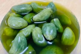 Tỏi ngâm giấm chuyển màu xanh có tốt cho sức khỏe?