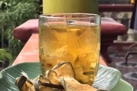 Loại quả đem phơi khô nấu thành nước uống giúp mát gan, thải độc thận