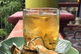 Loại quả đem phơi khô nấu thành nước uống giúp mát gan, thải độc thận