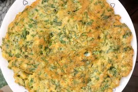 6 loại lá rán cùng trứng vừa ngon miệng vừa bổ dưỡng